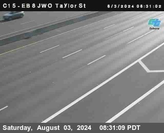 EB 8 JWO Taylor St