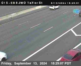 EB 8 JWO Taylor St