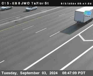 EB 8 JWO Taylor St