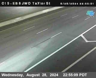 EB 8 JWO Taylor St