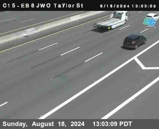 EB 8 JWO Taylor St