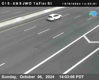 EB 8 JWO Taylor St