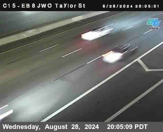 EB 8 JWO Taylor St