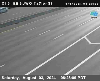 EB 8 JWO Taylor St