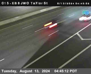 EB 8 JWO Taylor St