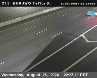 EB 8 JWO Taylor St