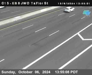 EB 8 JWO Taylor St