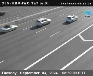 EB 8 JWO Taylor St