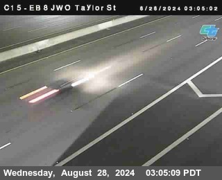 EB 8 JWO Taylor St