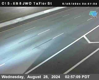 EB 8 JWO Taylor St