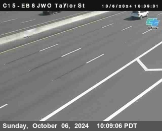 EB 8 JWO Taylor St