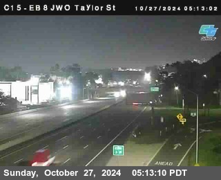 EB 8 JWO Taylor St