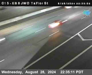 EB 8 JWO Taylor St