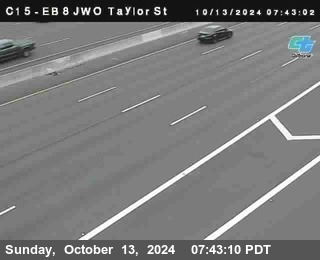 EB 8 JWO Taylor St