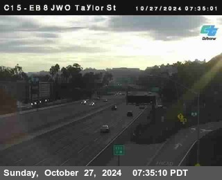 EB 8 JWO Taylor St