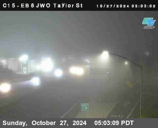 EB 8 JWO Taylor St