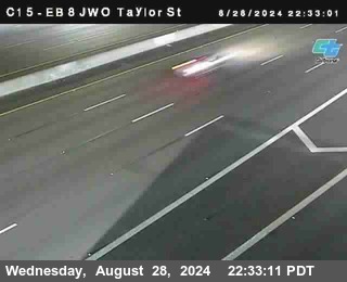 EB 8 JWO Taylor St