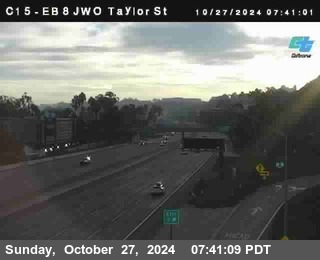 EB 8 JWO Taylor St