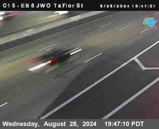 EB 8 JWO Taylor St