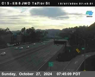 EB 8 JWO Taylor St