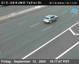 EB 8 JWO Taylor St