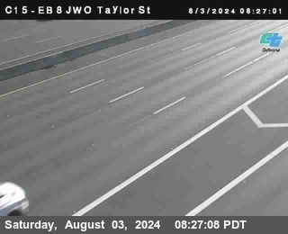 EB 8 JWO Taylor St