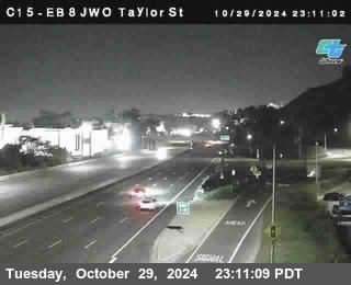 EB 8 JWO Taylor St