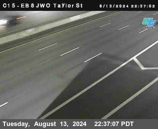 EB 8 JWO Taylor St