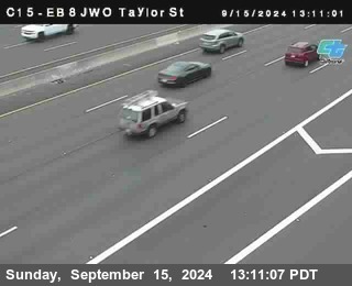 EB 8 JWO Taylor St