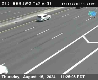 EB 8 JWO Taylor St