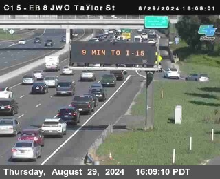 EB 8 JWO Taylor St