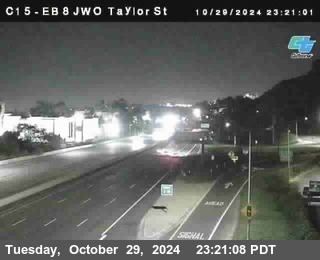 EB 8 JWO Taylor St