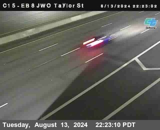 EB 8 JWO Taylor St