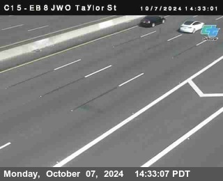 EB 8 JWO Taylor St