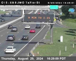 EB 8 JWO Taylor St