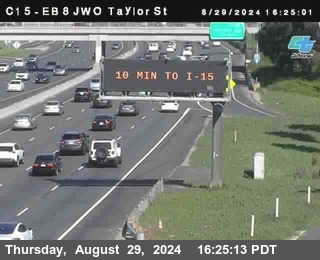 EB 8 JWO Taylor St