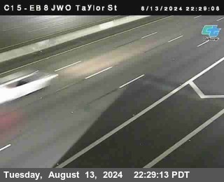 EB 8 JWO Taylor St