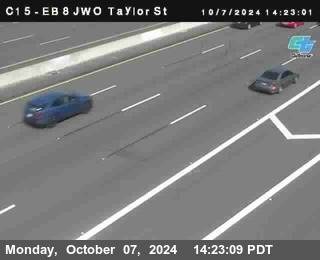 EB 8 JWO Taylor St