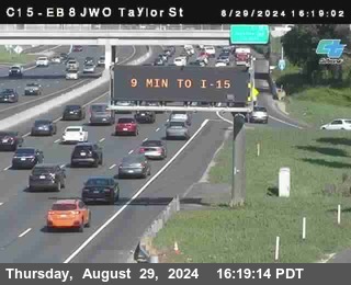 EB 8 JWO Taylor St