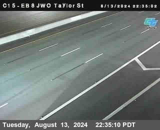 EB 8 JWO Taylor St