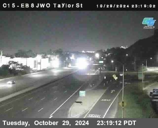 EB 8 JWO Taylor St