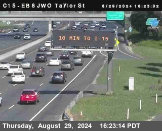 EB 8 JWO Taylor St