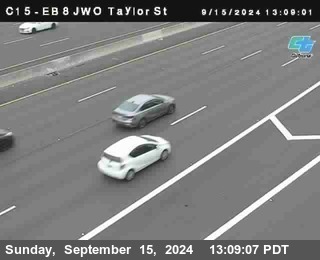 EB 8 JWO Taylor St