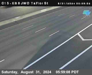 EB 8 JWO Taylor St