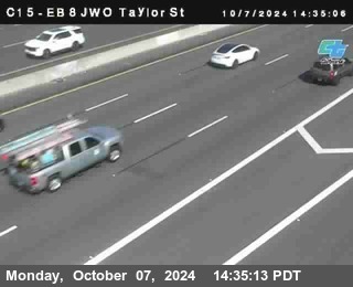 EB 8 JWO Taylor St