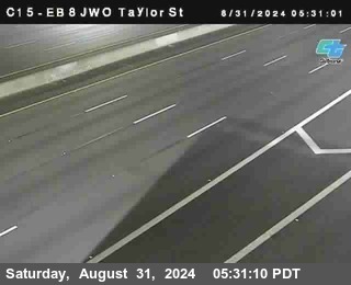 EB 8 JWO Taylor St