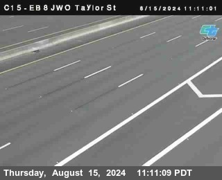 EB 8 JWO Taylor St