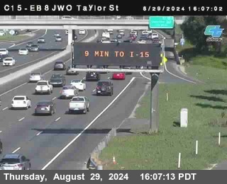 EB 8 JWO Taylor St