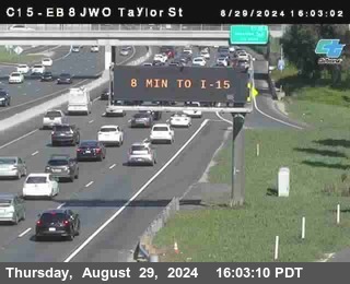 EB 8 JWO Taylor St