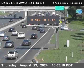 EB 8 JWO Taylor St